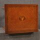 Italian inlaid wood side table