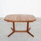 Juul Kristensen superelliptical Mid-Century Dining Table for Glostrup