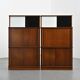 Pair of oscar furniture bookcases, circa 1955