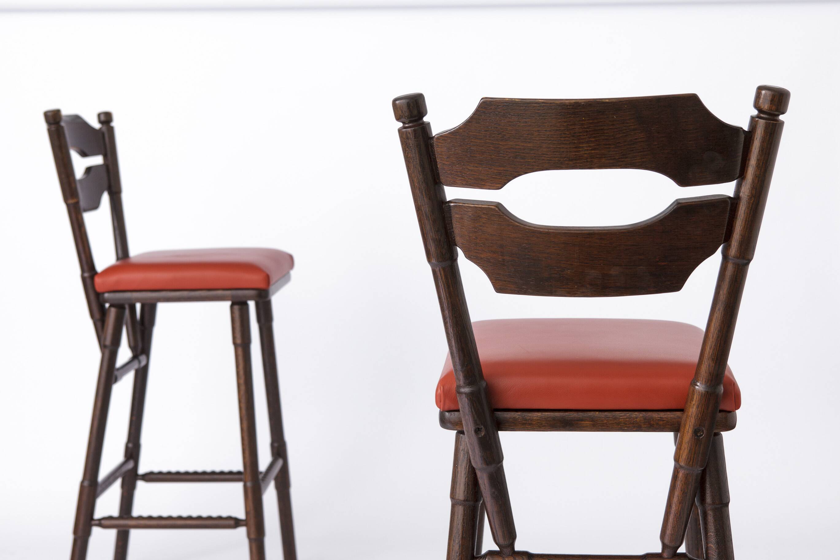 2 Bar Stool Vintage 1980s - Germany