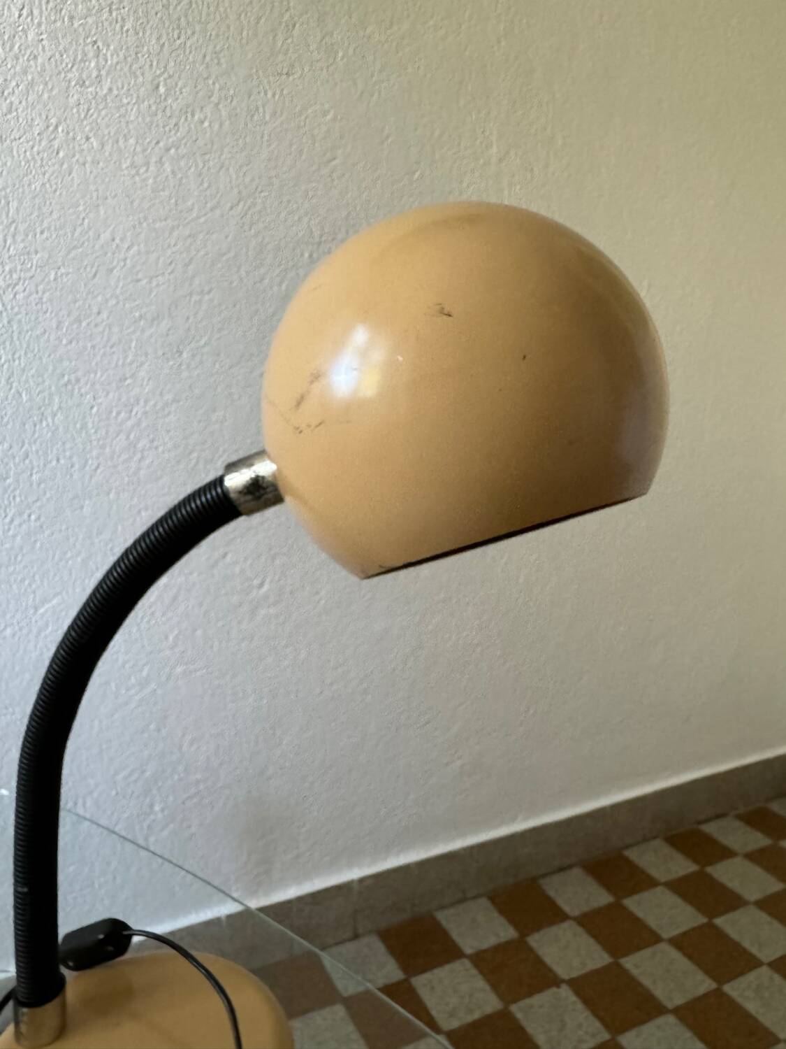 70s Eyeball Desk Lamp