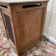 Meuble de métier de postier en enfilade et commode chêne massif 1950