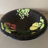 Antique ceramic dish