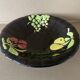 Antique ceramic dish