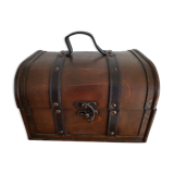 Small wooden chest