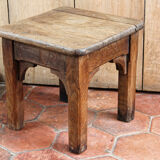 Oak stool