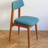 Set of Four 1960's Scandinavian Mid Century Chairs