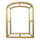 Hollywood Regency Gold Arch Mirror by Deknudt, 80cm