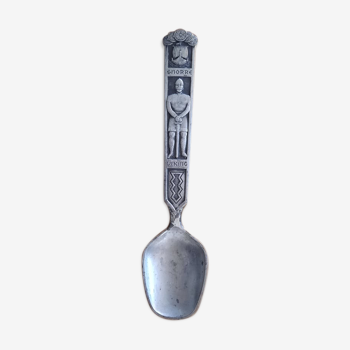Vintage spoon pewter viking