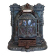 Mobile cast iron stove model "la chatte" designed by the French engineer Edmond Chaboche in 1883.