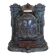 Mobile cast iron stove model "la chatte" designed by the French engineer Edmond Chaboche in 1883.