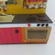Kitchen doll, child in tole 70s