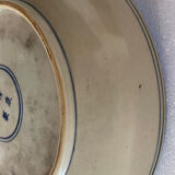 Flat Porcelain China period Kangxi old auction house Germany 26,7 cm