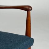 Fauteuil en teck, années 60