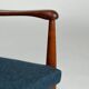Fauteuil en teck, années 60