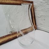 Carafe verre ciselé