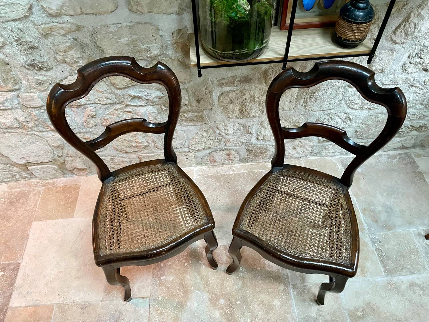 Pair of Louis Philippe chairs