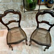 Pair of Louis Philippe chairs