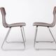 2 of 4 Vintage Flötotto Pagwood Chairs, 1970s German Design, Plywood