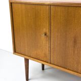 Mid Century Teak Sideboard by WK Möbel, 1960s