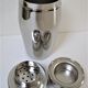 Alessi bar shaker design Mazzeri Massoni vintage stainless steel shiny