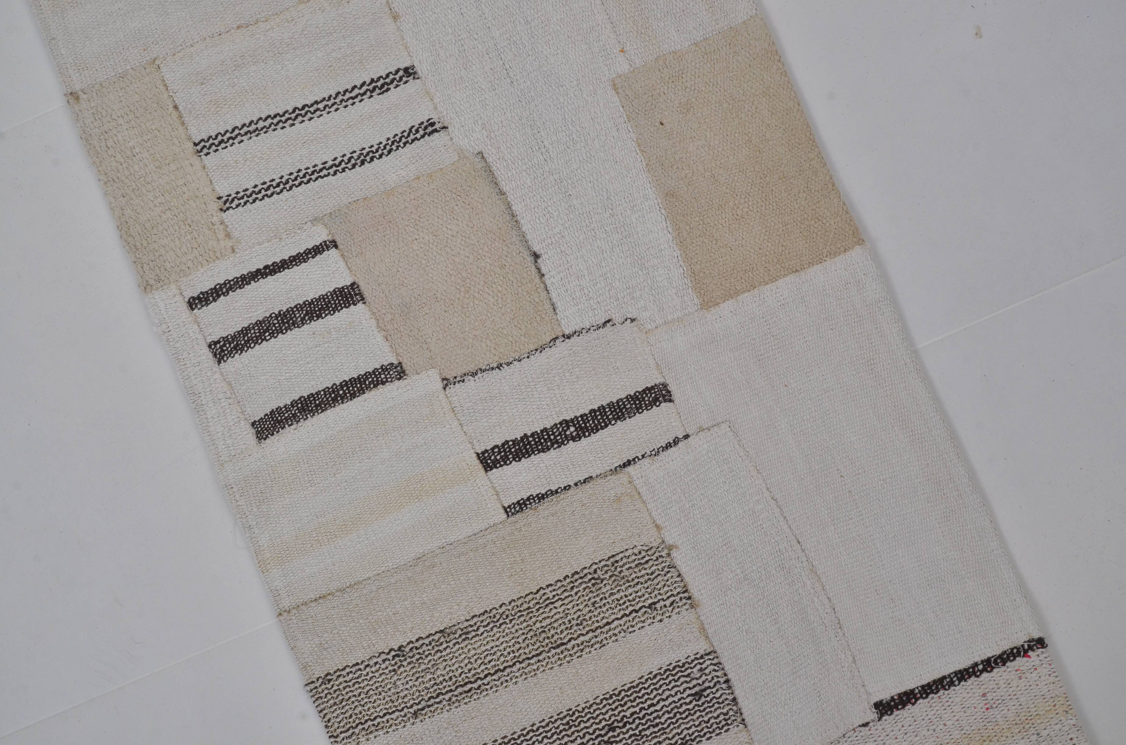 Anatolian Oushak Hemp Kilim Rug sku3805