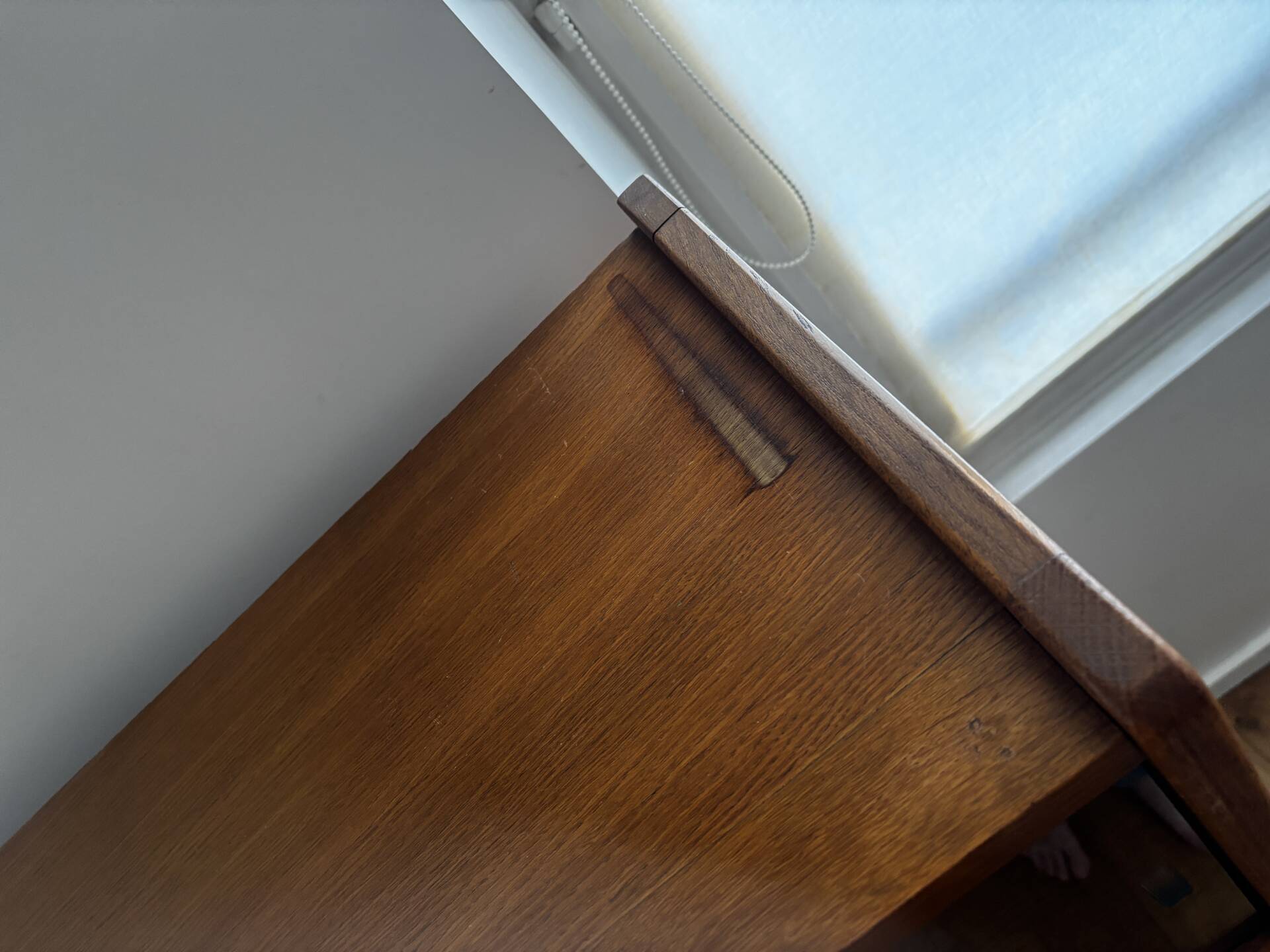 Desk / Secretary in wood from the 60s-70s