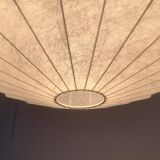 German mid-century cocoon pendant lamp by Goldkant Lighting