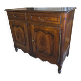 Louis XV style buffet in cherry wood
