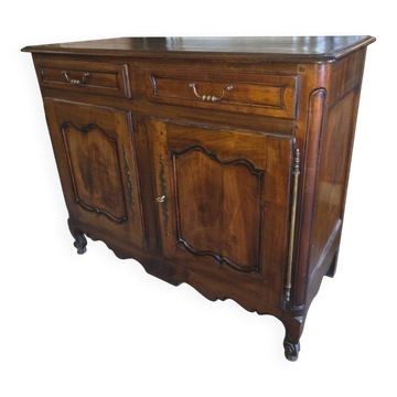 Buffet bas style Louis XV en merisier 
