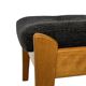 Vintage Farstrup footrest footstool ottoman danish design