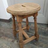 Wooden stool