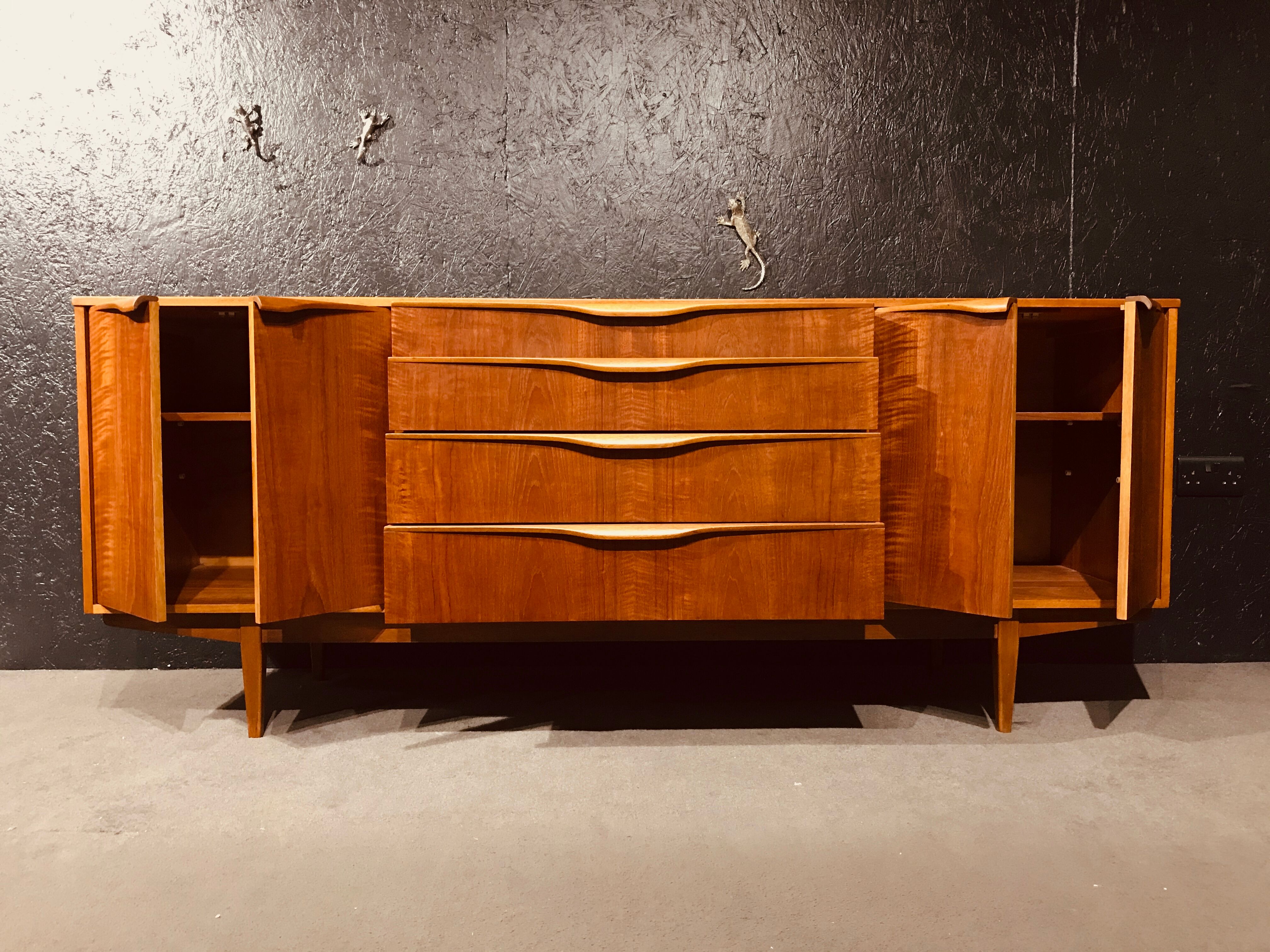 Teak sideboard from Sutcliffe, 1960
