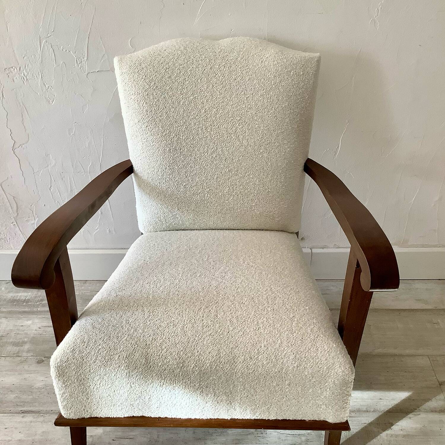 Scandinavian armchair