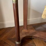 Empire style mahogany worker