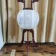 Traditional japanese lantern, chochin, paper electric lantern in its original box