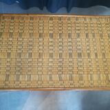 Salon de jardin imitation bambou