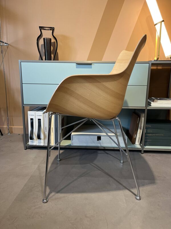 Chaise Q/Wood - KARTELL