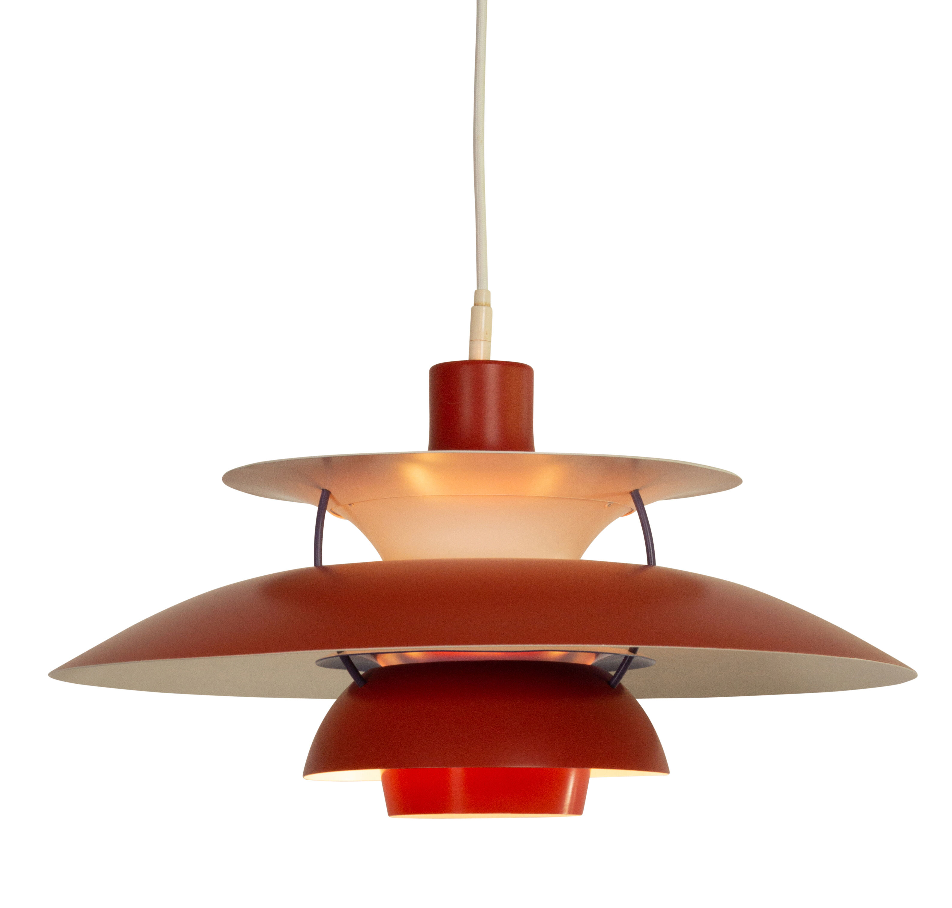 Suspension Louis Poulsen model PH5 by Poul Henningsen