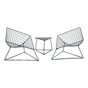 OTI chairs -table  niels - gammelgaard