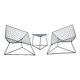 OTI chairs -table  Niels Gammelgaard 1980