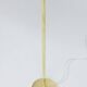 Pair of brass floor lamps by ASEA Belysning, Sweden, 1950s
