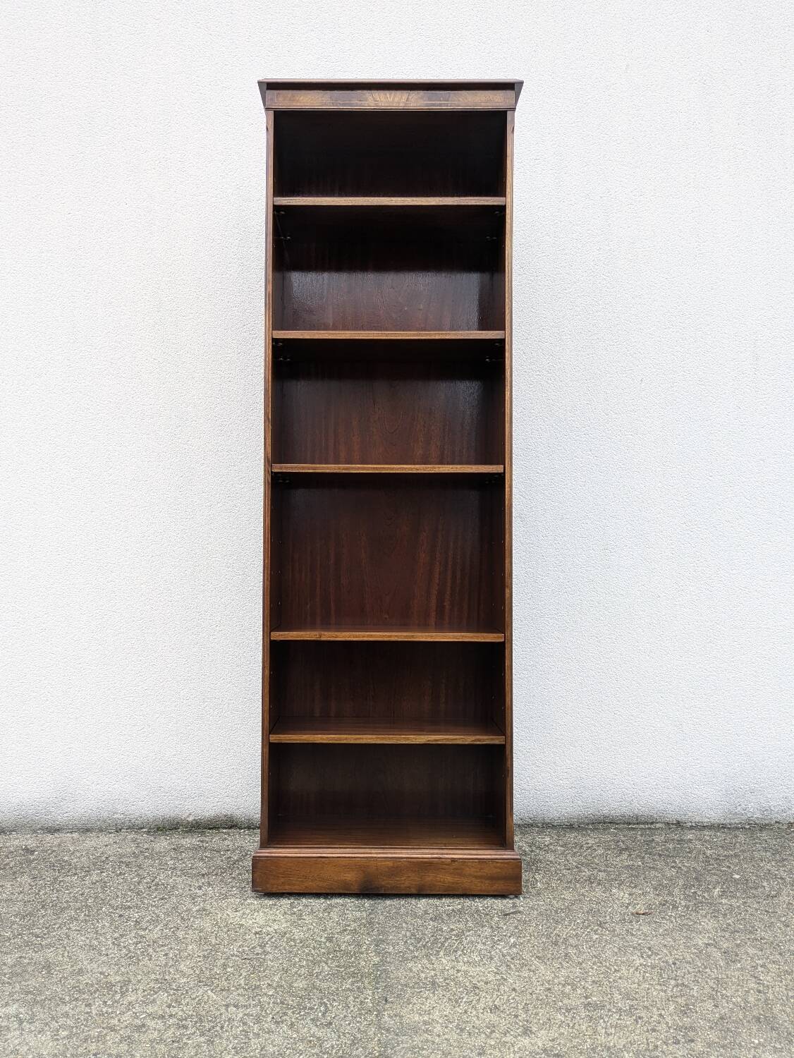 Vintage Bevan & Funnell bookcase, Reprodux, made in England