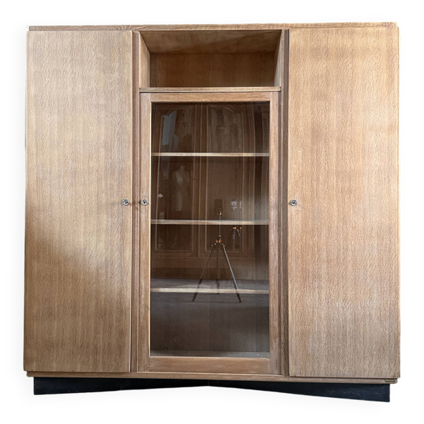 Armoire vitrée vintage Burwood, rénovée