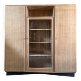 Armoire vitrée vintage Burwood, rénovée