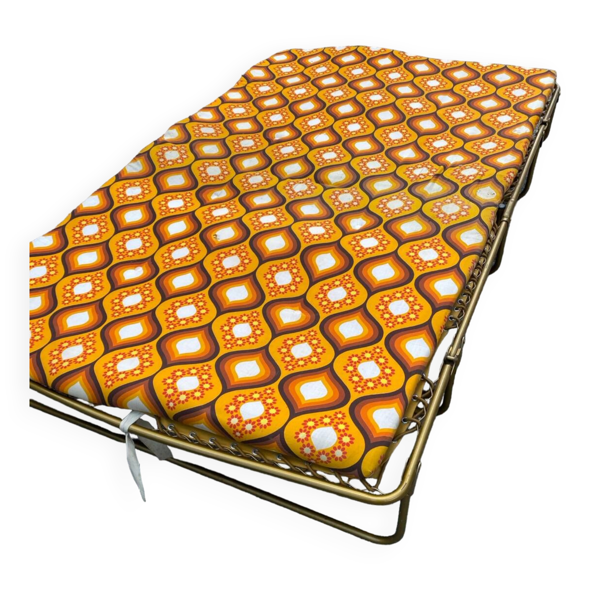 Double camp bed