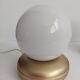 Paire de lampes de chevet vintage