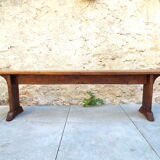 Old farm bench
