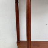 Console half moon wooden and marble louis XVI style