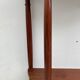 Console half moon wooden and marble louis XVI style
